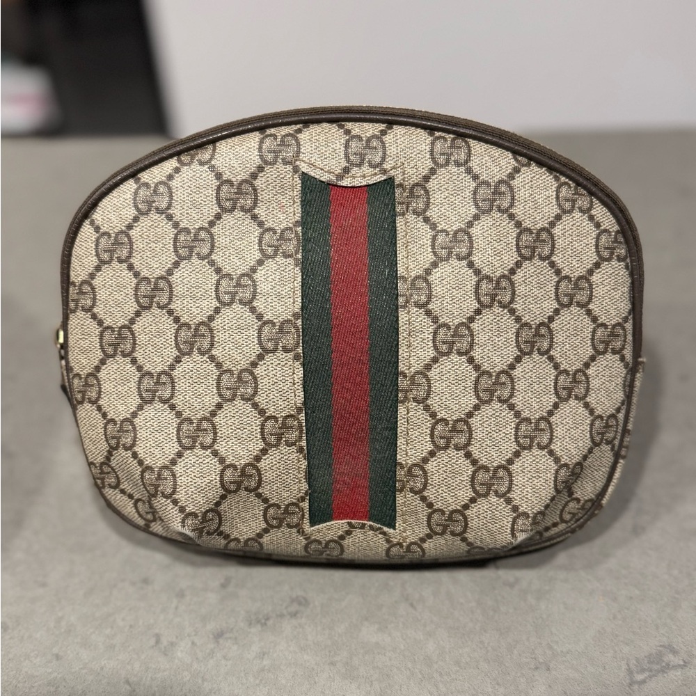 Vintage Gucci Bag in Brown Monogram